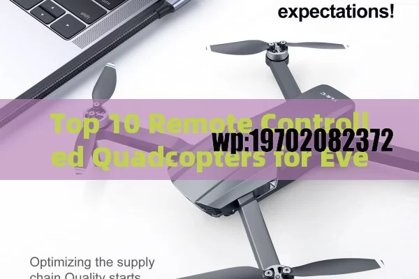 Top 10 Remote Controlled Quadcopters for Every Budget: Find Your Perfect Drone Today!