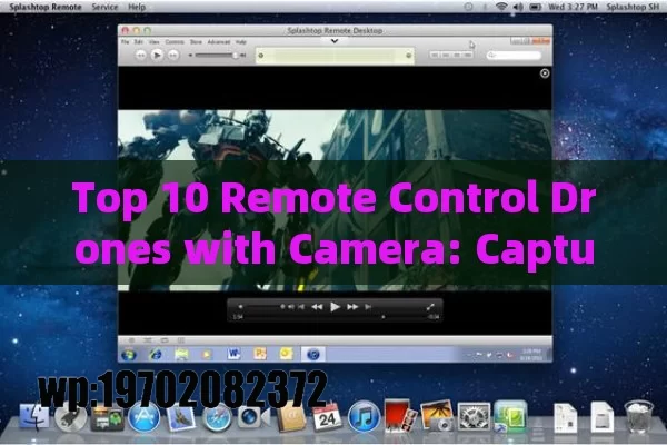 Top 10 Remote Control Drones with Camera: Capture Stunning Aerial Views Like a Pro!