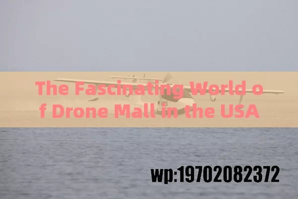 The Fascinating World of Drone Mall in the USA