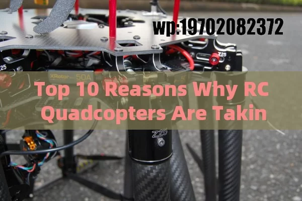 Top 10 Reasons Why RC Quadcopters Are Taking Over the Skies in the US