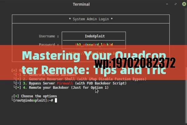 Mastering Your Quadcopter Remote: Tips and Tricks for Smooth Flying