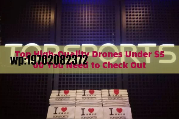 Top High-Quality Drones Under $500 You Need to Check Out