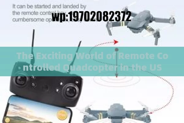 The Exciting World of Remote Controlled Quadcopter in the US