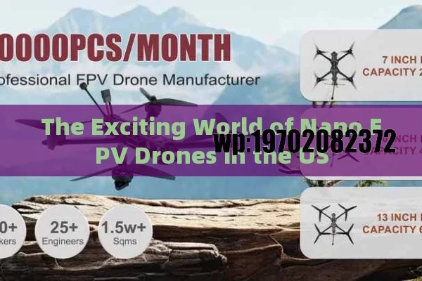 The Exciting World of Nano FPV Drones in the US