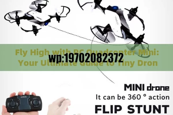 Fly High with RC Quadcopter Mini: Your Ultimate Guide to Tiny Drones