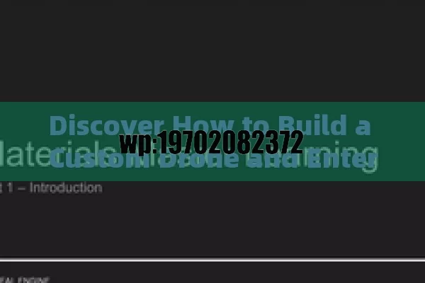 Discover How to Build a Custom Drone and Enter the Thriving Drone Industry with Innovative Solutions