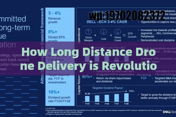 How Long Distance Drone Delivery is Revolutionizing Logistics and Overcoming Challenges