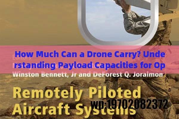 How Much Can a Drone Carry? Understanding Payload Capacities for Optimal Use