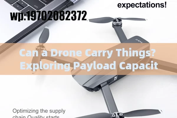 Can a Drone Carry Things? Exploring Payload Capacities and Applications