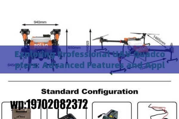 Exploring Professional UAV Quadcopters: Advanced Features and Applications