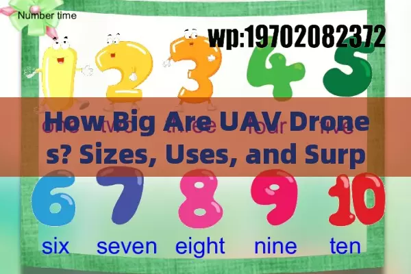 How Big Are UAV Drones? Sizes, Uses, and Surprising Facts!